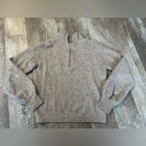 Nine West Women's Gray Sweater